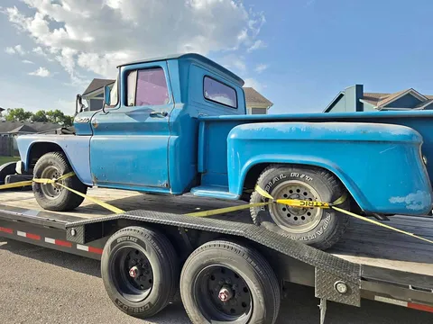 1962 Chevrolet C10 Short Bed