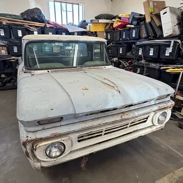 1962 Chevrolet C10 Short Wide Pickup