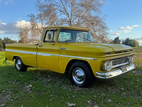 1962 Chevrolet C10 Single Cab Long Bed Big Window
