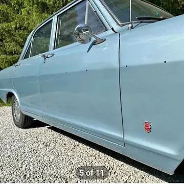 1962 Chevrolet Chevy II Nova