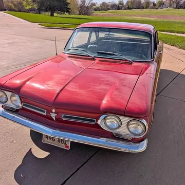 1962 Chevrolet Corvair Monza Spyder