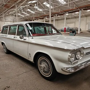 1962 Chevrolet Corvair Monza Wagon