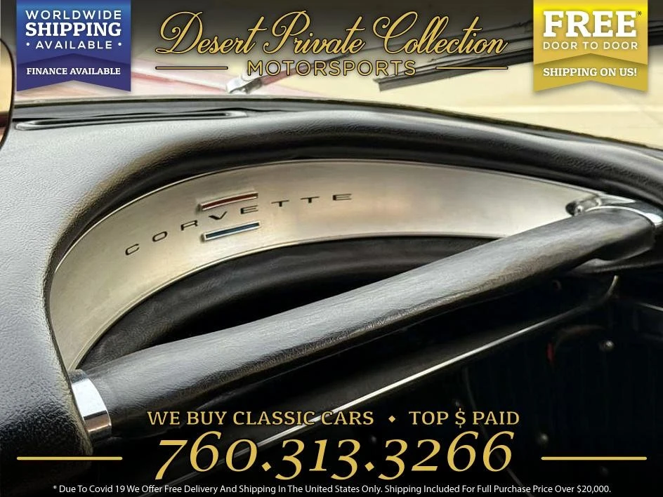 1962 Chevrolet Corvette C1 - Image 21 of 31
