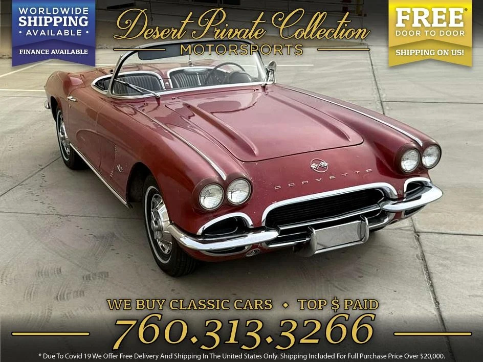 1962 Chevrolet Corvette C1 - Image 2 of 12