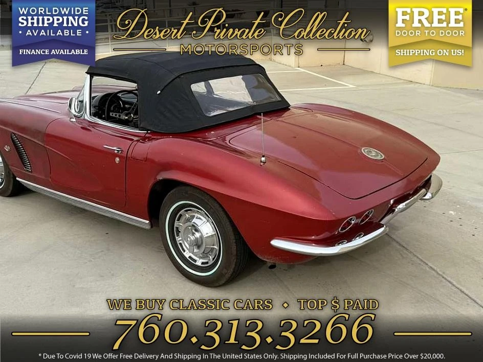 1962 Chevrolet Corvette C1 - Image 4 of 12