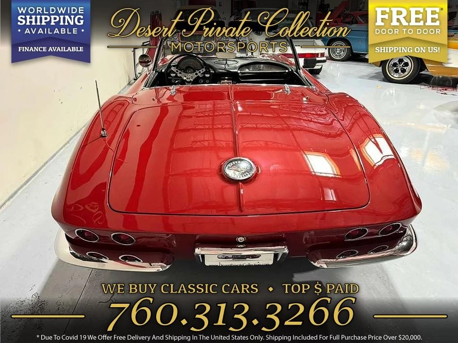 1962 Chevrolet Corvette C1 - Image 31 of 31