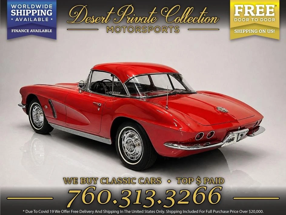1962 Chevrolet Corvette C1 - Image 2 of 31