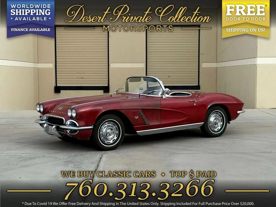 1962 Chevrolet Corvette C1 - Image 2 of 21