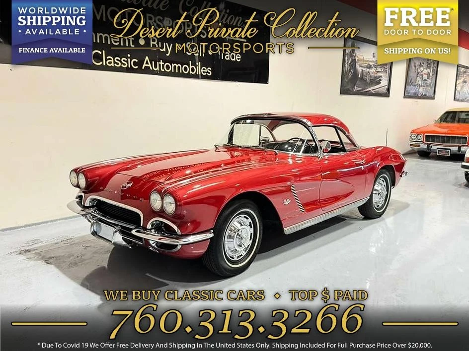 1962 Chevrolet Corvette C1 - Image 30 of 31