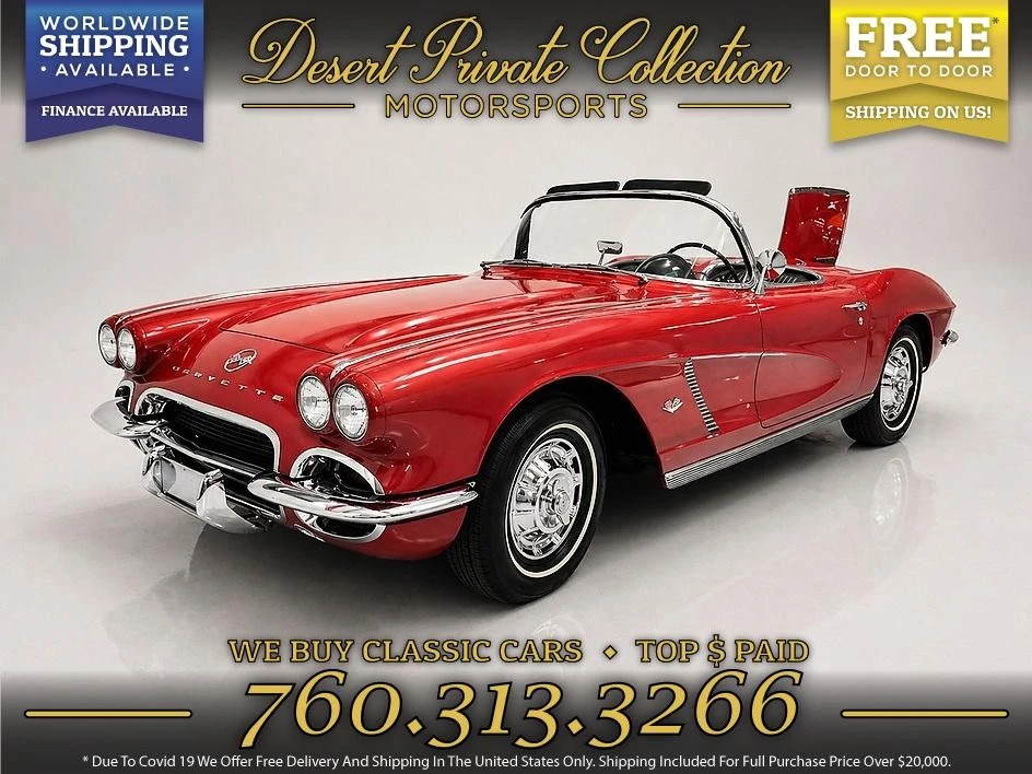 1962 Chevrolet Corvette C1 - Image 5 of 31