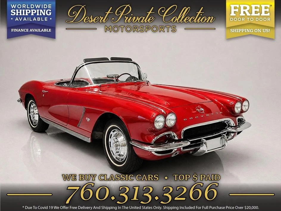 1962 Chevrolet Corvette C1 - Image 3 of 31