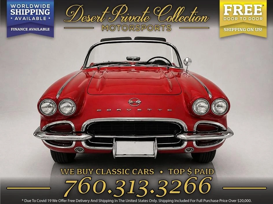 1962 Chevrolet Corvette C1 - Image 4 of 31