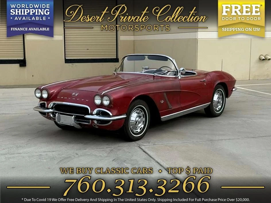 1962 Chevrolet Corvette C1 - Image 12 of 12