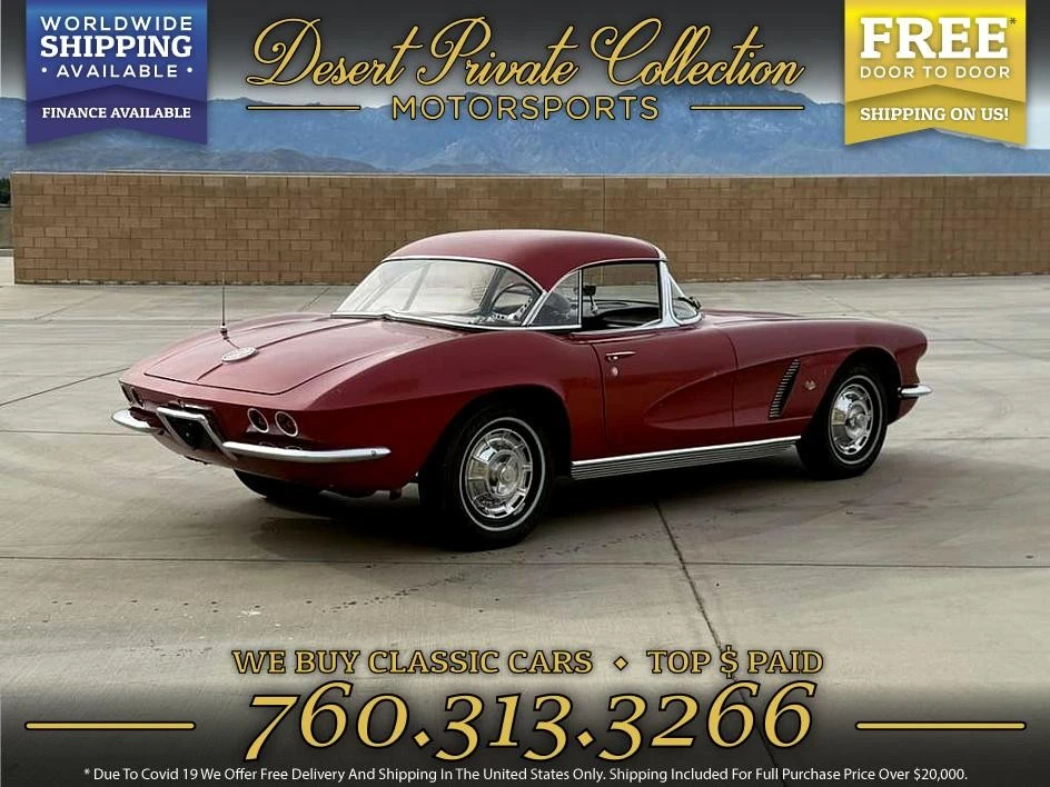 1962 Chevrolet Corvette C1 - Image 5 of 12