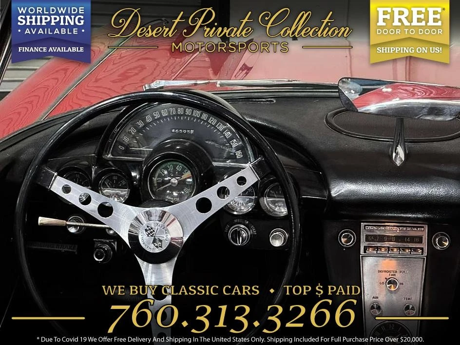 1962 Chevrolet Corvette C1 - Image 11 of 31