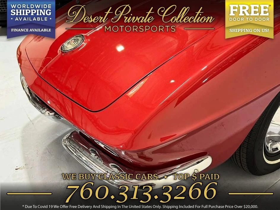 1962 Chevrolet Corvette C1 - Image 18 of 31