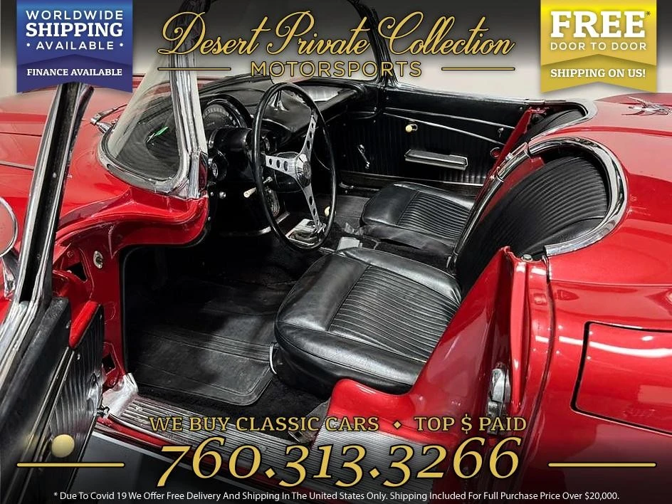 1962 Chevrolet Corvette C1 - Image 25 of 31