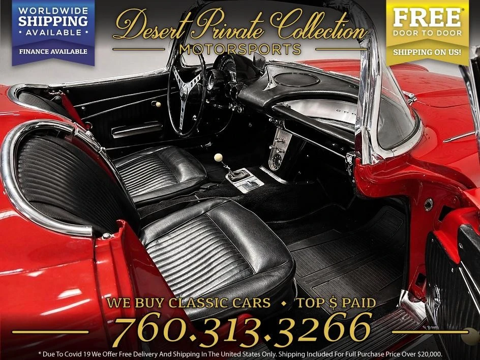 1962 Chevrolet Corvette C1 - Image 6 of 31