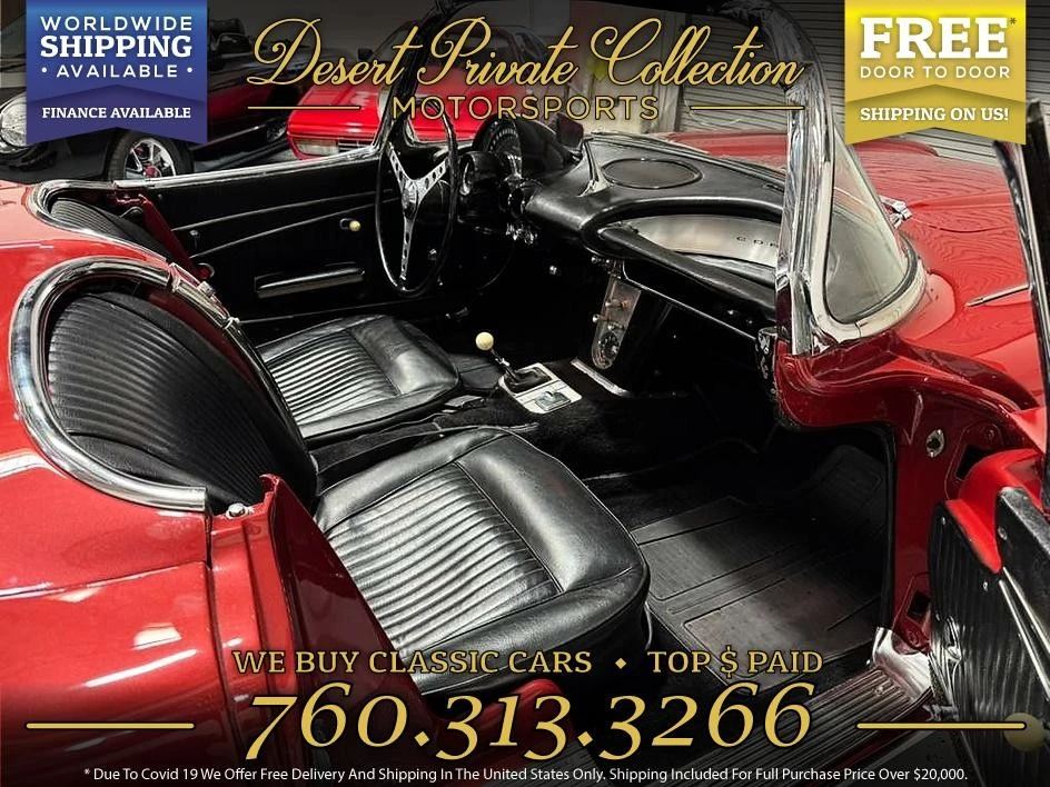 1962 Chevrolet Corvette C1 - Image 26 of 31