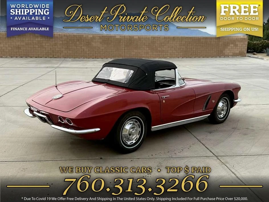 1962 Chevrolet Corvette C1 - Image 4 of 21