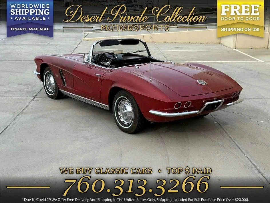 1962 Chevrolet Corvette C1 - Image 3 of 12