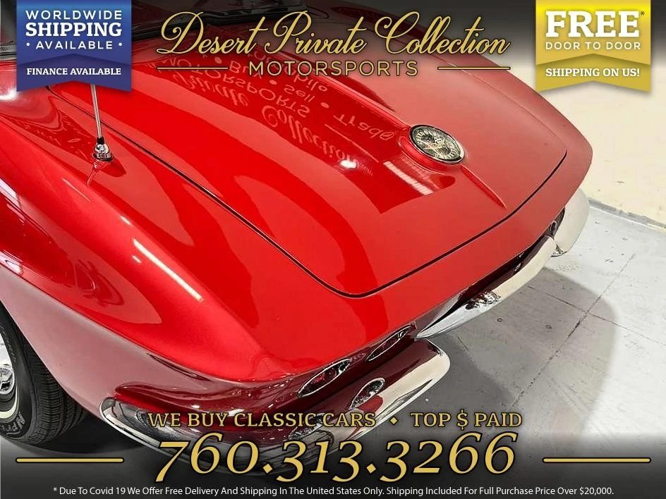 1962 Chevrolet Corvette C1 - Image 19 of 31