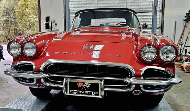 1962 Chevrolet Corvette
