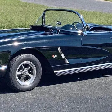 1962 Chevrolet Corvette Convertible