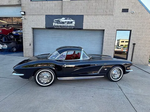 1962 Chevrolet Corvette Convertible