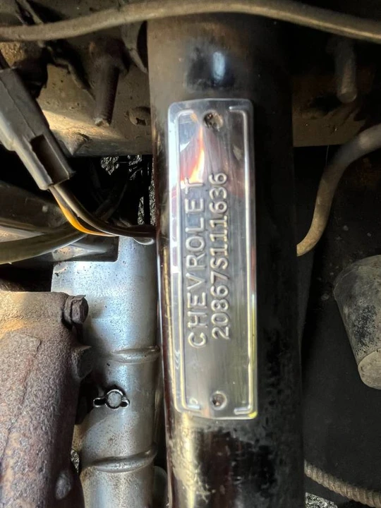 1962 Chevrolet Corvette C1 - Image 10 of 13
