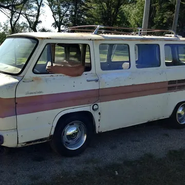 1962 Chevrolet Greenbrier