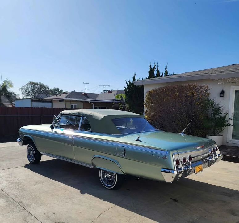 1962 Chevrolet Impala 3rd Gen - Image 6 of 19