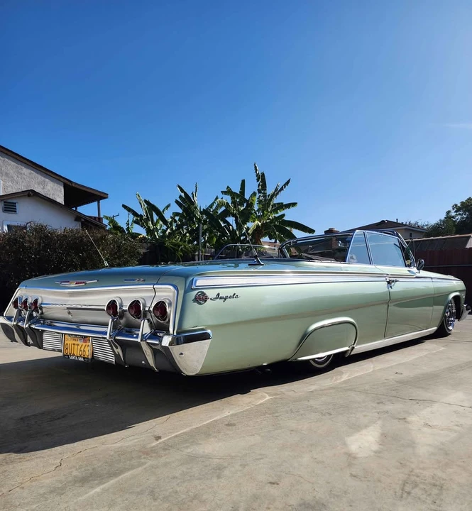 1962 Chevrolet Impala 3rd Gen - Image 3 of 17
