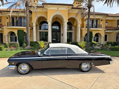 1962 Chevrolet Impala SS Convertible