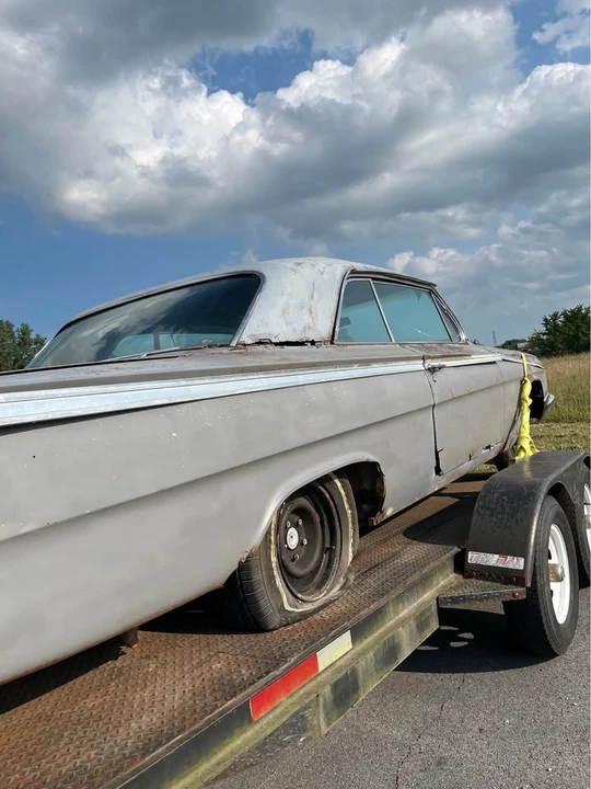 1962 Chevrolet Impala 3rd Gen - Image 3 of 19