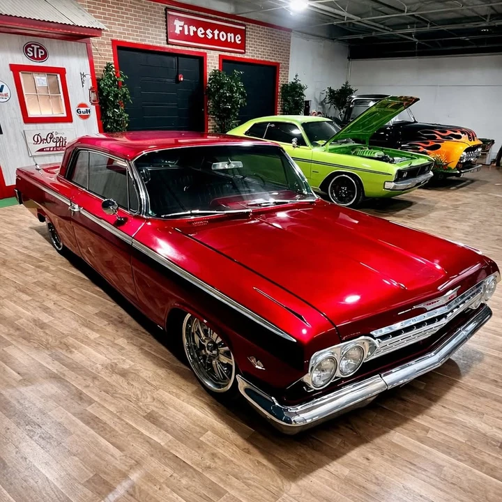 1962 Chevrolet Impala 3rd Gen - Image 4 of 12