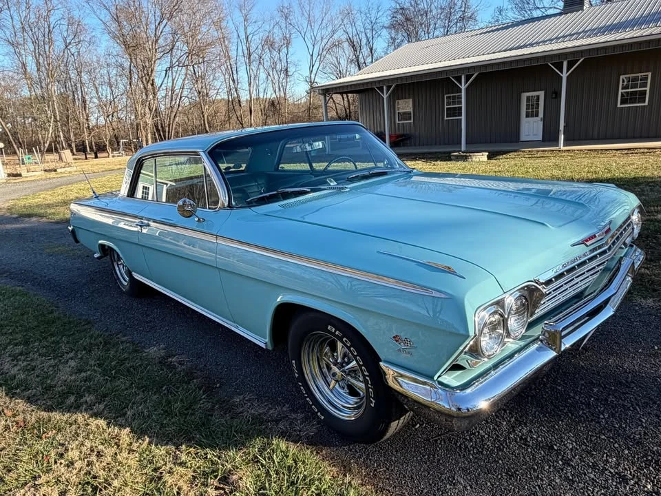 1962 Chevrolet Impala SS 3rd Gen - Image 3 of 13
