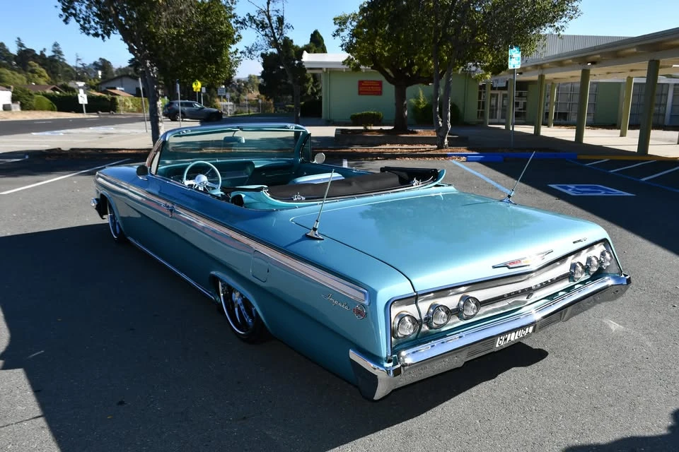 1962 Chevrolet Impala SS 3rd Gen - Image 9 of 19