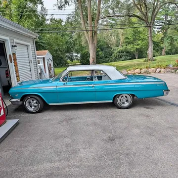 1962 Chevrolet Impala SS Coupe