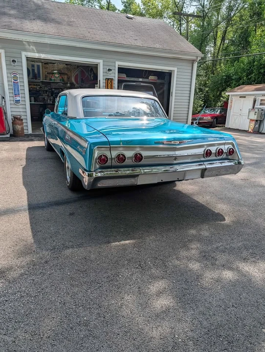 1962 Chevrolet Impala SS 3rd Gen - Image 12 of 17