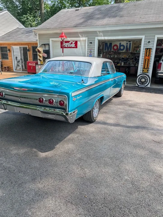 1962 Chevrolet Impala SS 3rd Gen - Image 11 of 17
