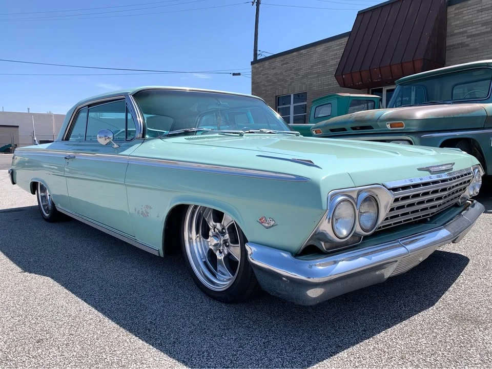 1962 Chevrolet Impala SS 3rd Gen - Image 2 of 9