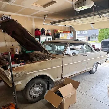 1962 Chevrolet Nova 400