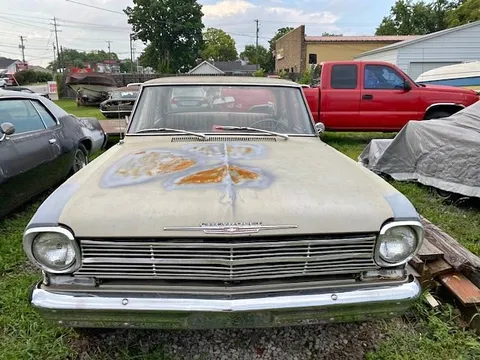 1962 Chevrolet Nova 4dr
