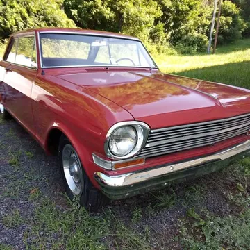 1962 Chevrolet Nova