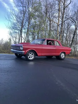 1962 Chevrolet Nova Pro Street