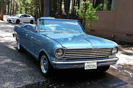 1962 Chevrolet Nova Convertible