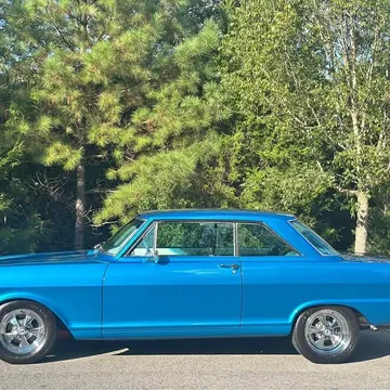 1962 Chevrolet Nova Restomod