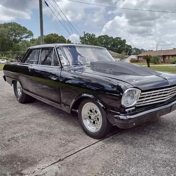 1962 Chevrolet Nova SS
