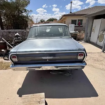 1962 Chevrolet Chevy II Nova Chrome
